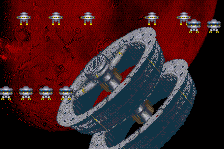 Taito's Super Space Invaders 8