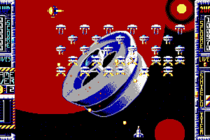 Taito's Super Space Invaders 9