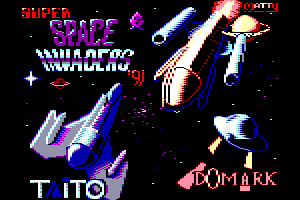 Taito's Super Space Invaders 1