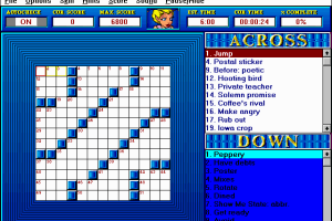 Take a Break! Crosswords abandonware