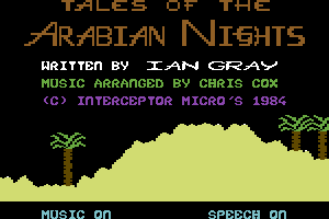 Tales of the Arabian Nights 1