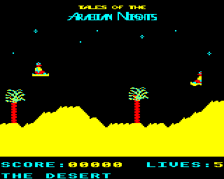 Tales of the Arabian Nights abandonware