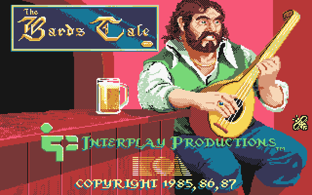 Tales of the Unknown: Volume I - The Bard's Tale abandonware