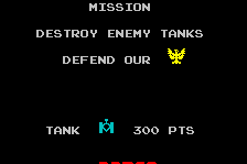 Tank Battalion 0