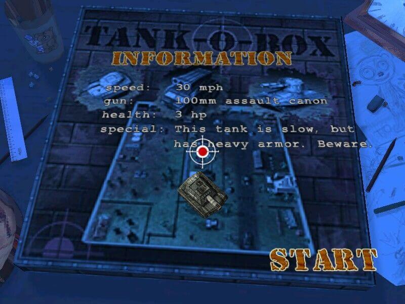 Download Tank-O-Box (Windows) - My Abandonware