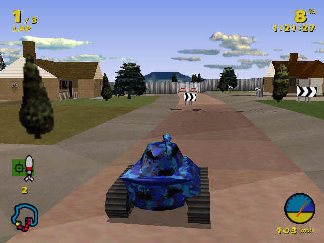 Tank Racer 14