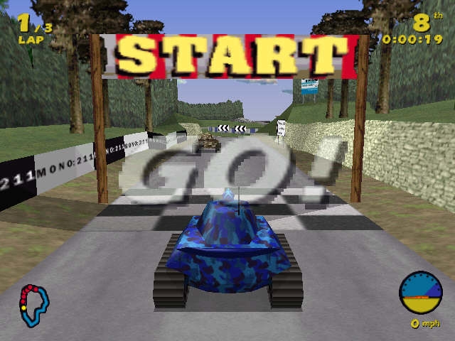 Tank Racer 4
