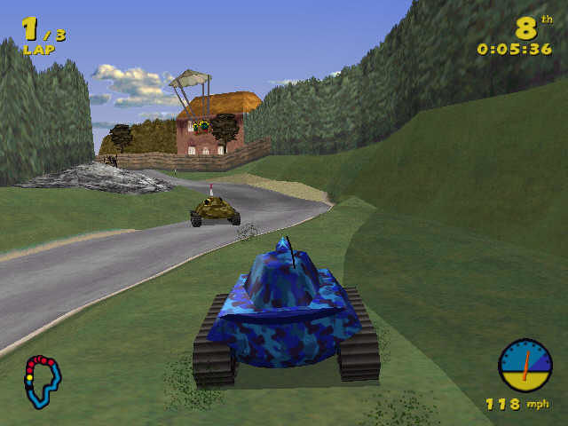 Tank Racer 7