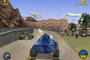 Download Tank Racer (Windows) - My Abandonware