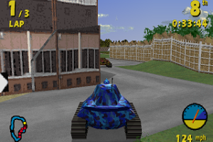 Tank Racer 23