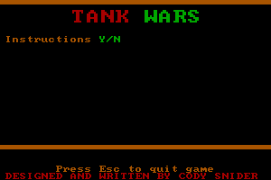 Tank Wars 0