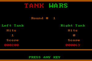 Tank Wars 2