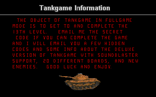 Tankgame abandonware