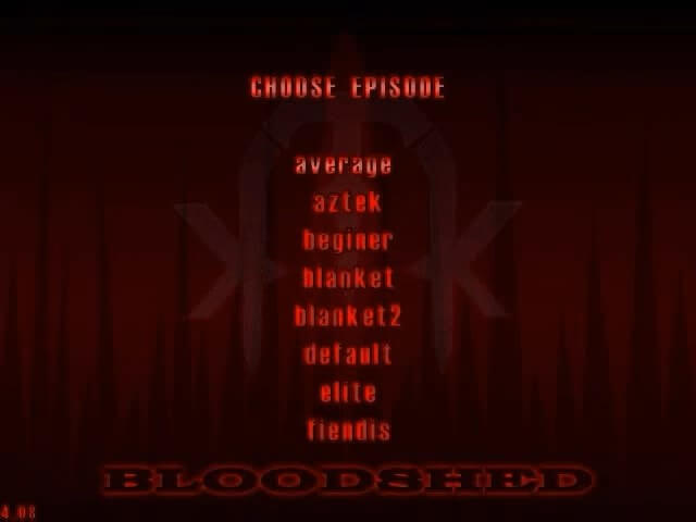 Tapan Kaikki 4: Bloodshed abandonware