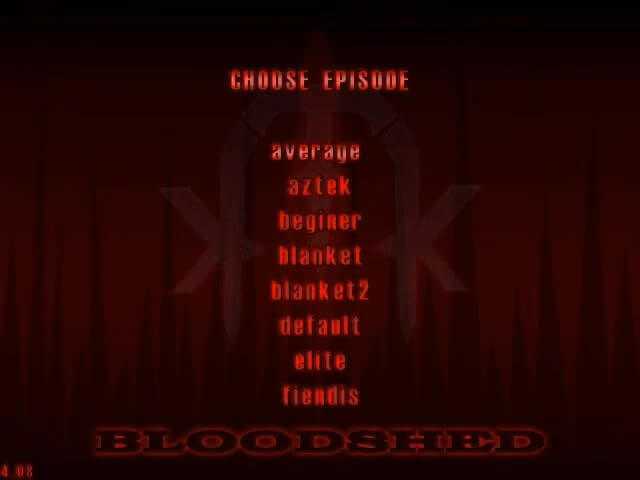 Tapan Kaikki 4: Bloodshed abandonware