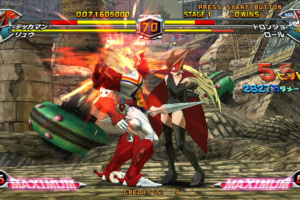 Tatsunoko vs. Capcom: Cross Generation of Heroes 9