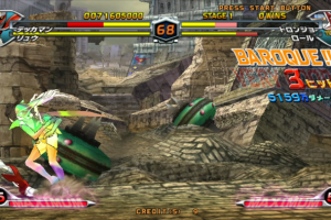 Tatsunoko vs. Capcom: Cross Generation of Heroes 8