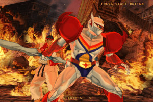 Tatsunoko vs. Capcom: Cross Generation of Heroes 11