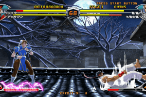 Tatsunoko vs. Capcom: Cross Generation of Heroes 15