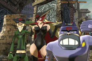 Tatsunoko vs. Capcom: Cross Generation of Heroes 3
