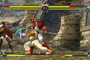 Tatsunoko vs. Capcom: Cross Generation of Heroes 5