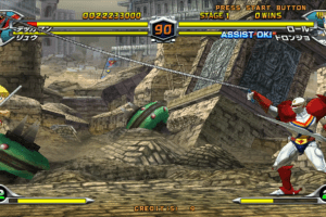 Tatsunoko vs. Capcom: Cross Generation of Heroes 6