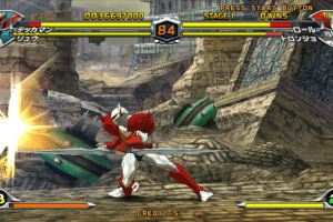 Tatsunoko vs. Capcom: Cross Generation of Heroes 7