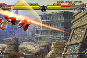 Tatsunoko vs. Capcom: Cross Generation of Heroes 10