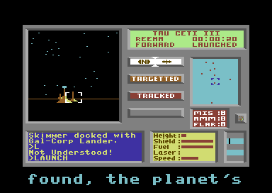 Tau Ceti: The Lost Star Colony abandonware