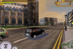 Taxi Challenge: London 3