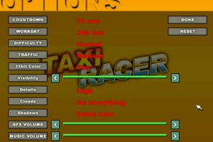 Taxi Racer 2