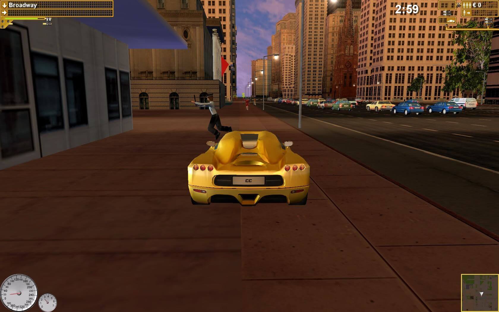 taxi racer new york 2