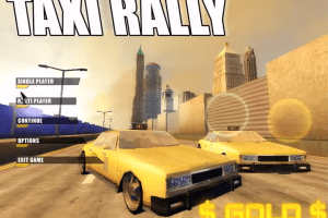 Taxi Rally Gold 0