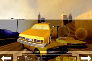 Taxi Rally Gold 4