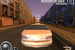 Taxi Rally Gold 6