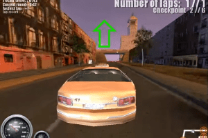 Taxi Rally Gold 7