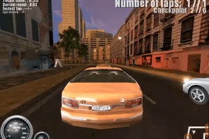 Taxi Rally Gold 8