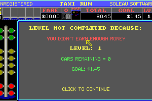 Taxi Run 10