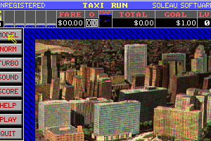 Taxi Run 1