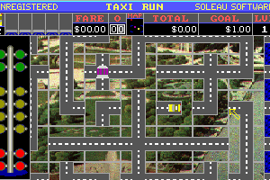 Taxi Run 4