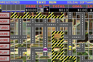 Taxi Run 6