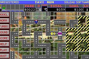 Taxi Run 8