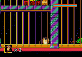 Taz in Escape from Mars abandonware