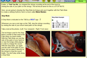 Teaching-you: Electric Guitar Skills 4