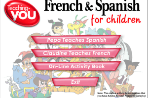 Teaching-you: French & Spanish For Children 0