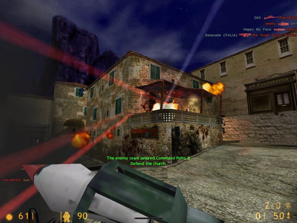 Team Fortress Classic on Android 