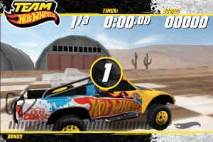 Team Hot Wheels: Baja 14