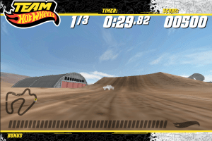 Team Hot Wheels: Baja 16