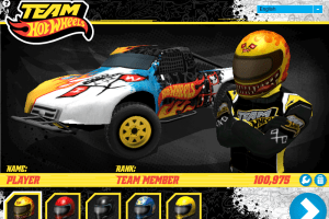 Team Hot Wheels: Baja 4
