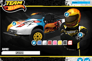 Team Hot Wheels: Baja 5